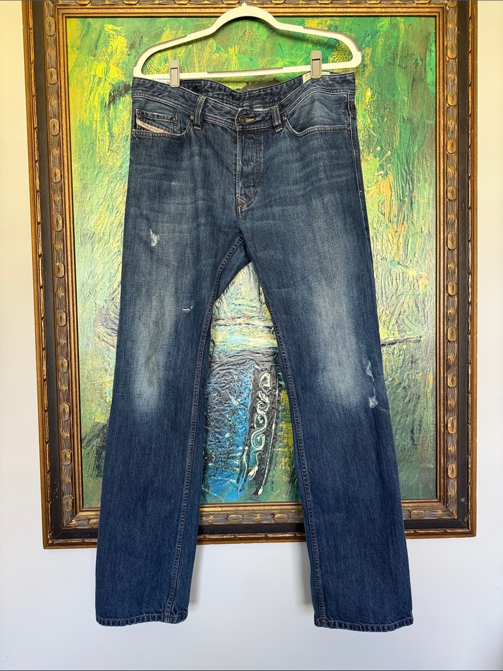 Diesel Viker Regular Straight Men’s Jeans W34 L32